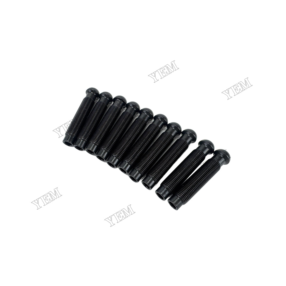 YEM Parts 358-0768 Valve Adjusting Screw for Caterpillar 3512E Replacement Engine For Caterpillar