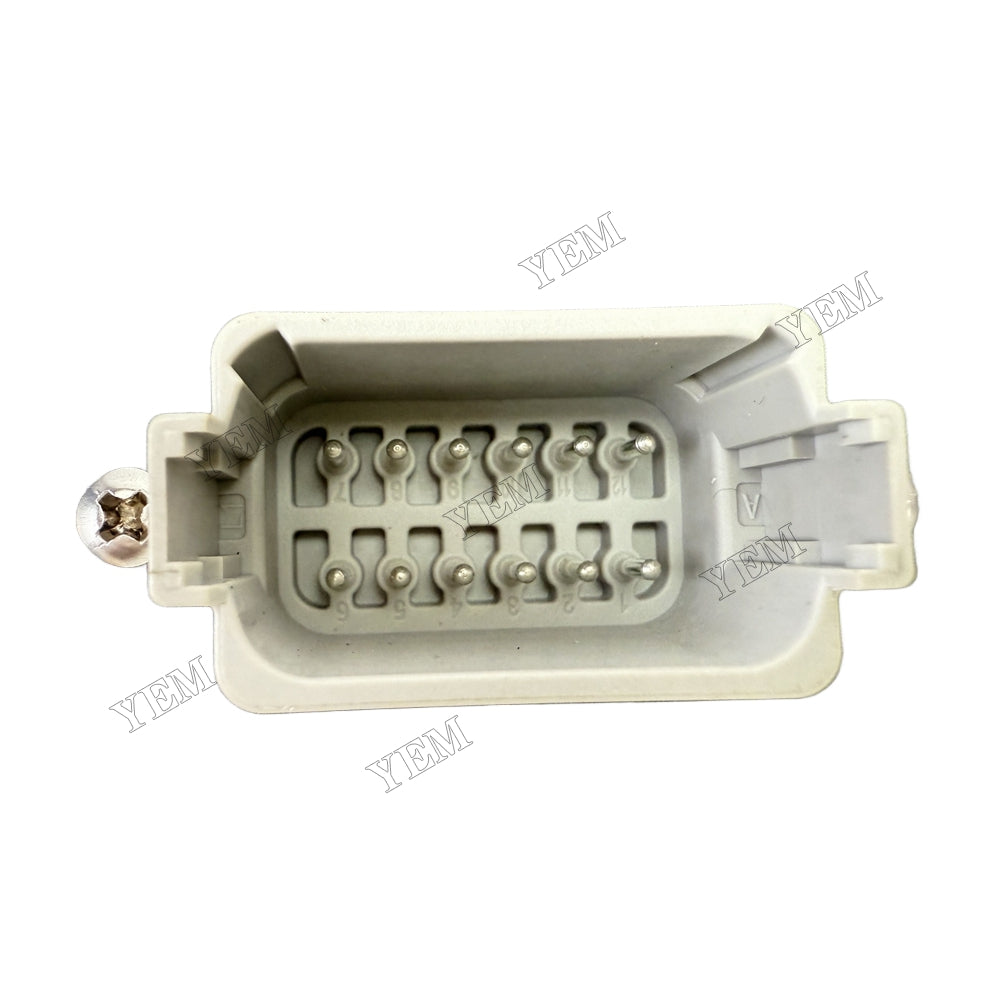 YEM Parts 307-7542-04 LCD Instrument Cluster for Caterpillar C9 Replacement Engine For Caterpillar