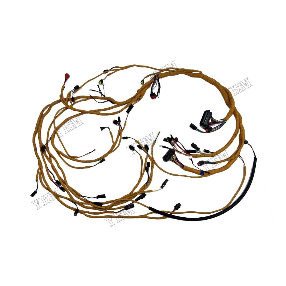 YEM Parts 502-5390 Wiring Harness for Caterpillar 313D2 Replacement Engine Parts For Caterpillar