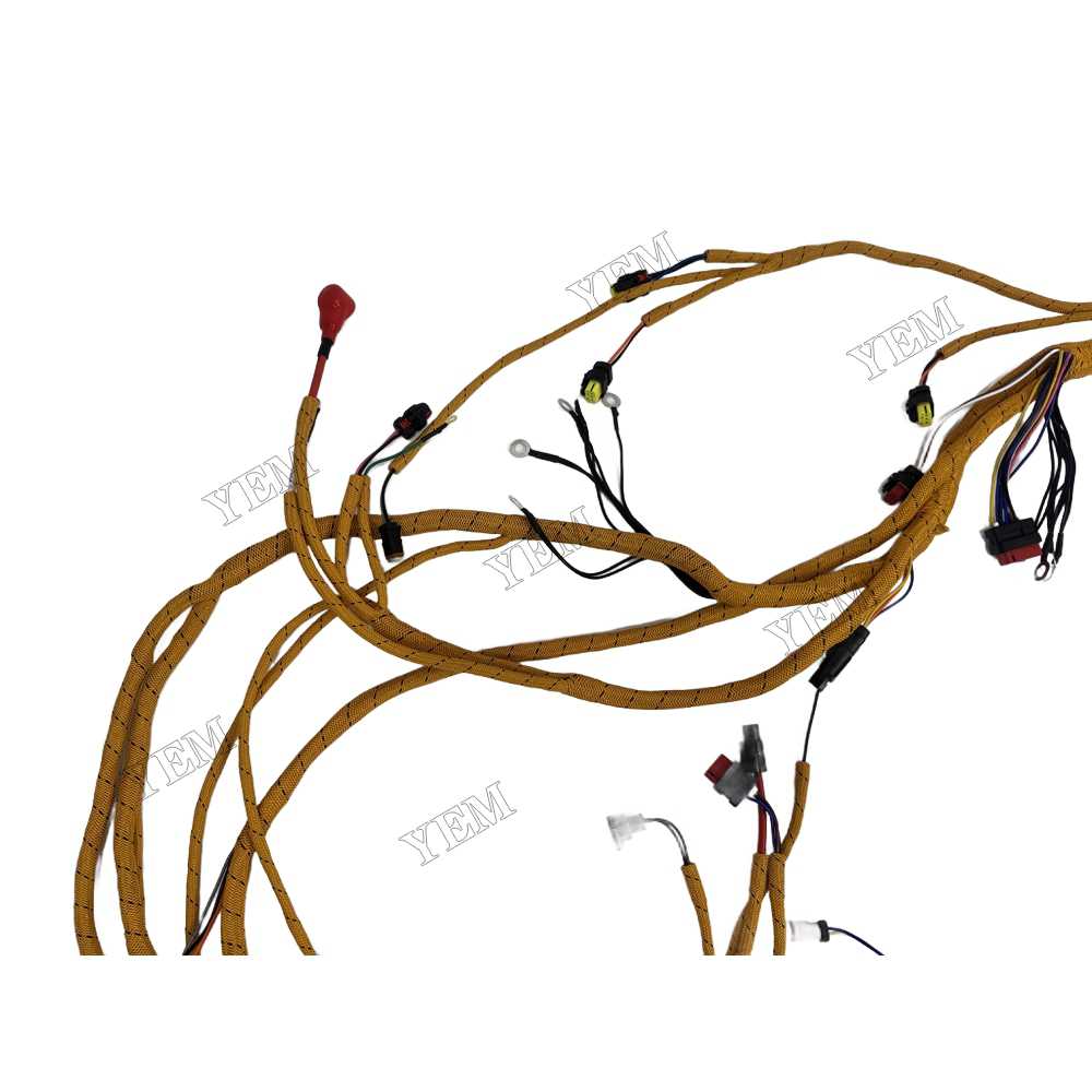 YEM Parts 502-5390 Wiring Harness for Caterpillar 313D2 Replacement Engine Parts For Caterpillar