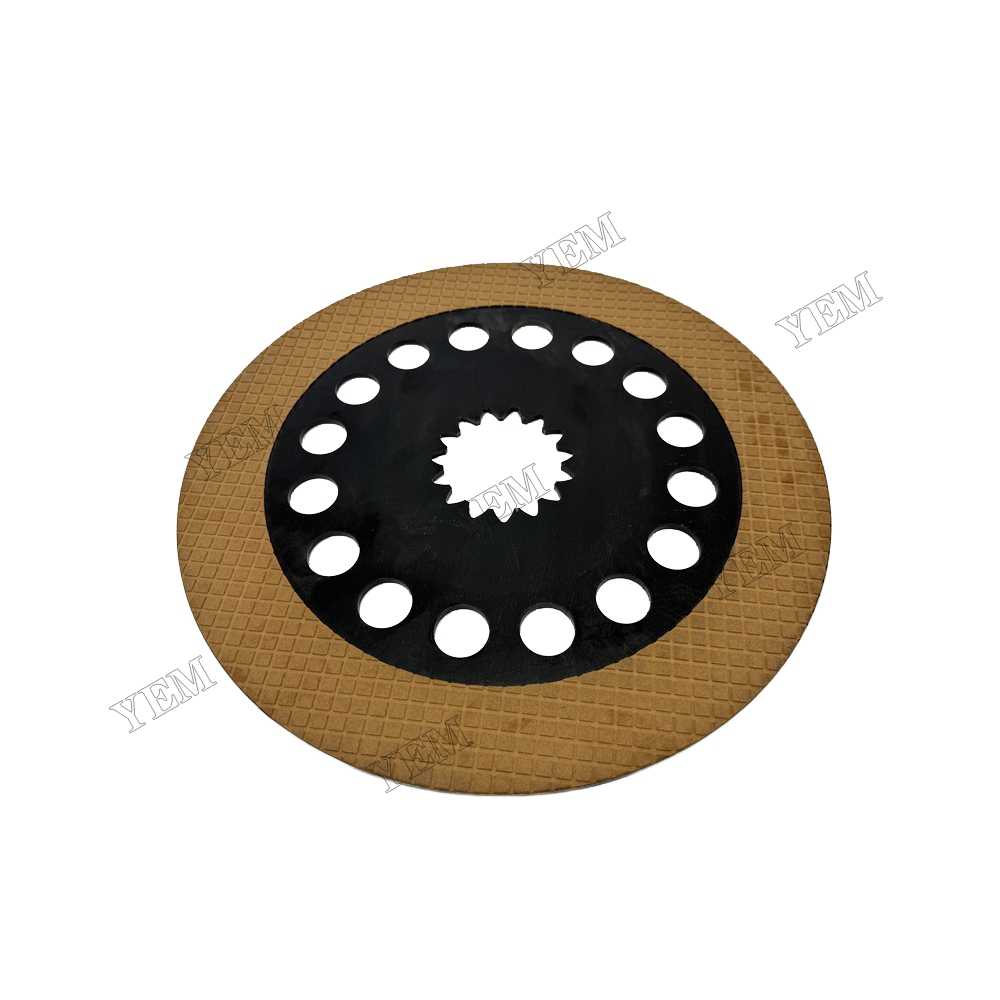 YEM Parts 5138329 Brake Pad for Caterpillar Replacement Engine Parts