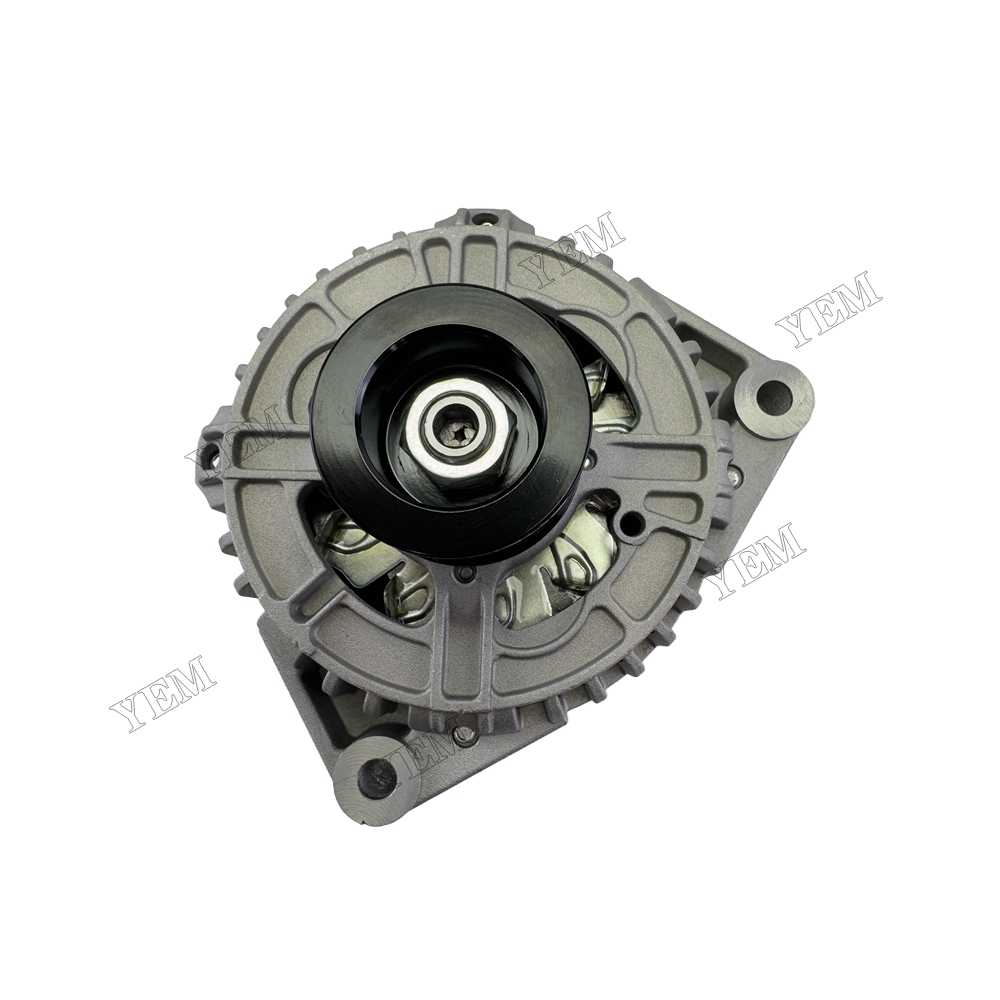 YEM Parts 28V 100A Alternator 378-9640 for Caterpillar CAT Engine C6.6 C4.4 Compactor For Caterpillar