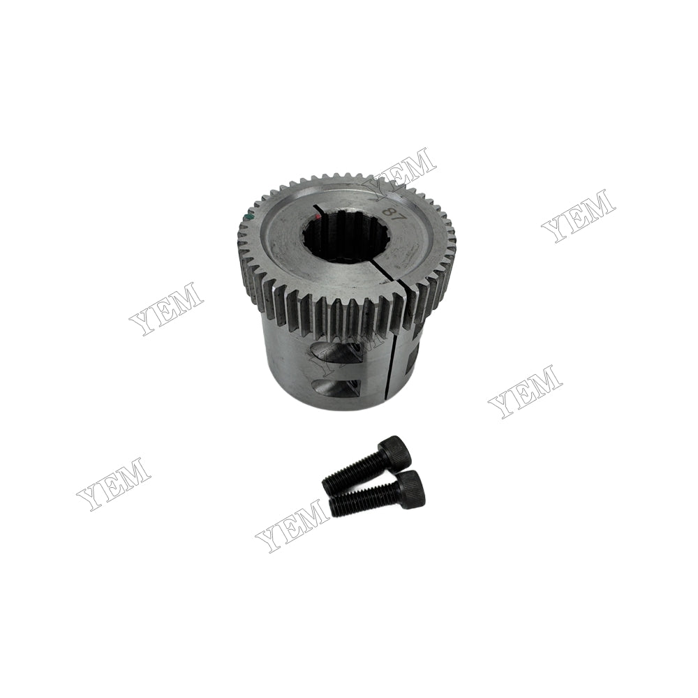 YEM Parts Piston Pump Coupling Hub 2634997 for Caterpillar CAT Engine 3024C C2.2 Loader