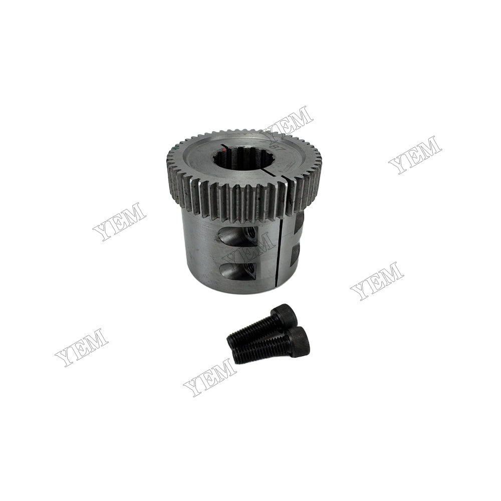 YEM Parts Piston Pump Coupling Hub 2634997 for Caterpillar CAT Engine 3024C C2.2 Loader For Caterpillar