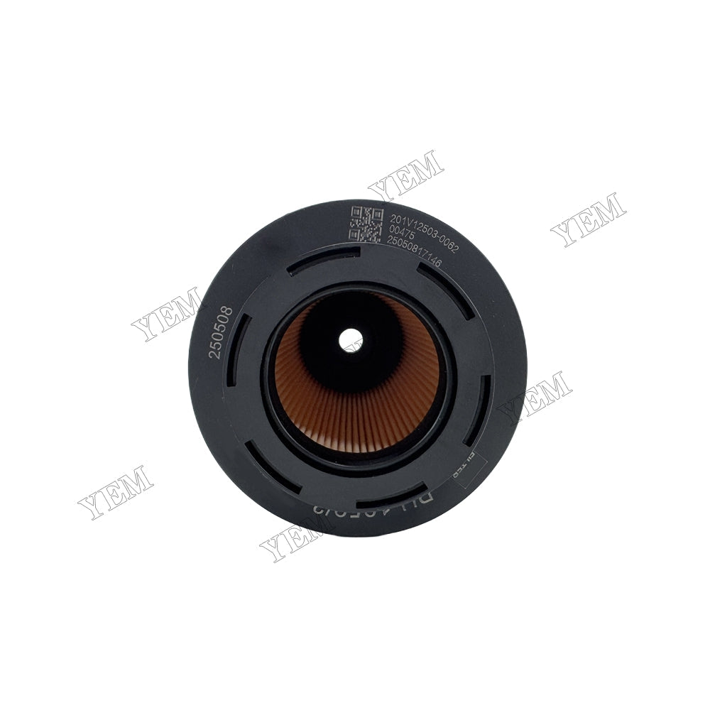 YEM Parts 201V12503-0062 FILTER ELEMENT for Caterpillar Replacement Engine Parts For Caterpillar