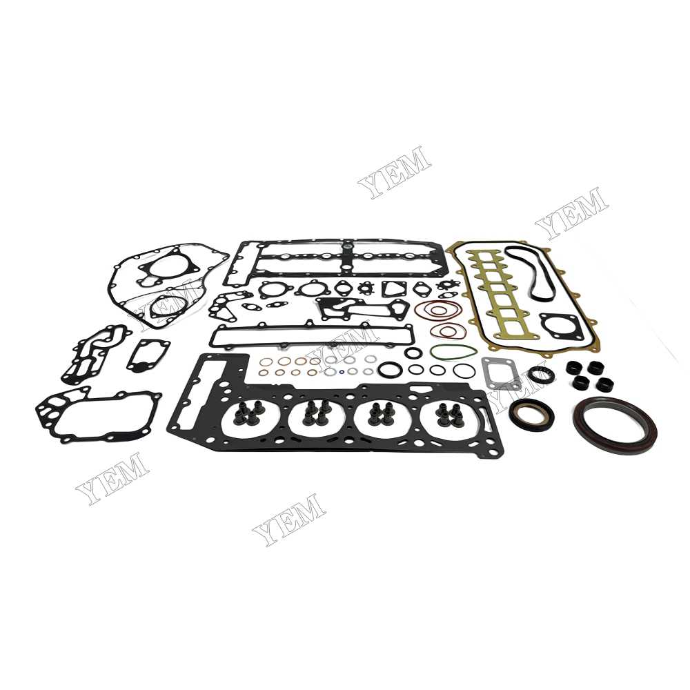 YEM Parts Full Gasket Kit for IVECO 4P10 Diesel Engine Spare Parts For IVECO