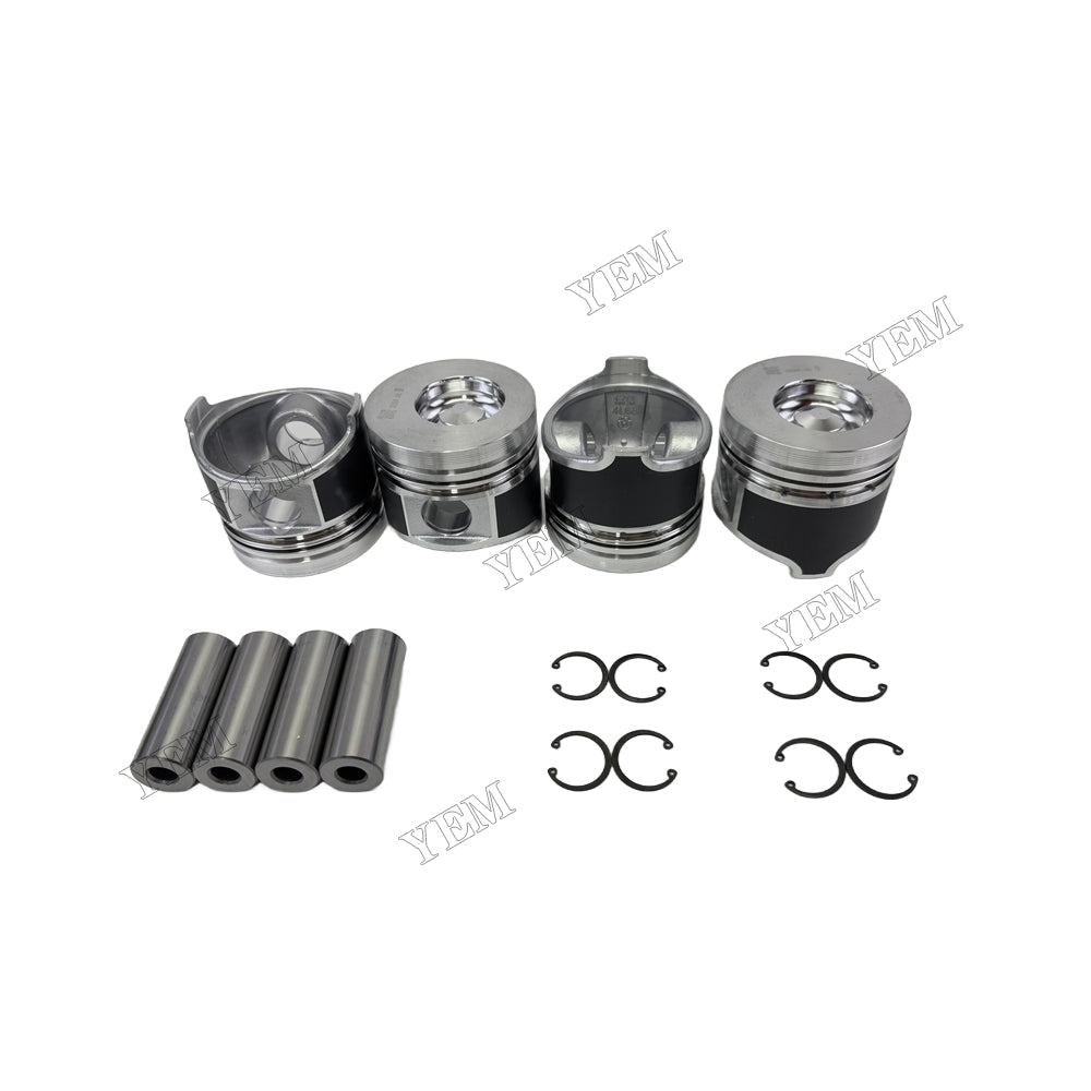 YEM Parts Piston + Pin for Chang Chai 4L68 Diesel Engine Spare Parts For Chang Chai