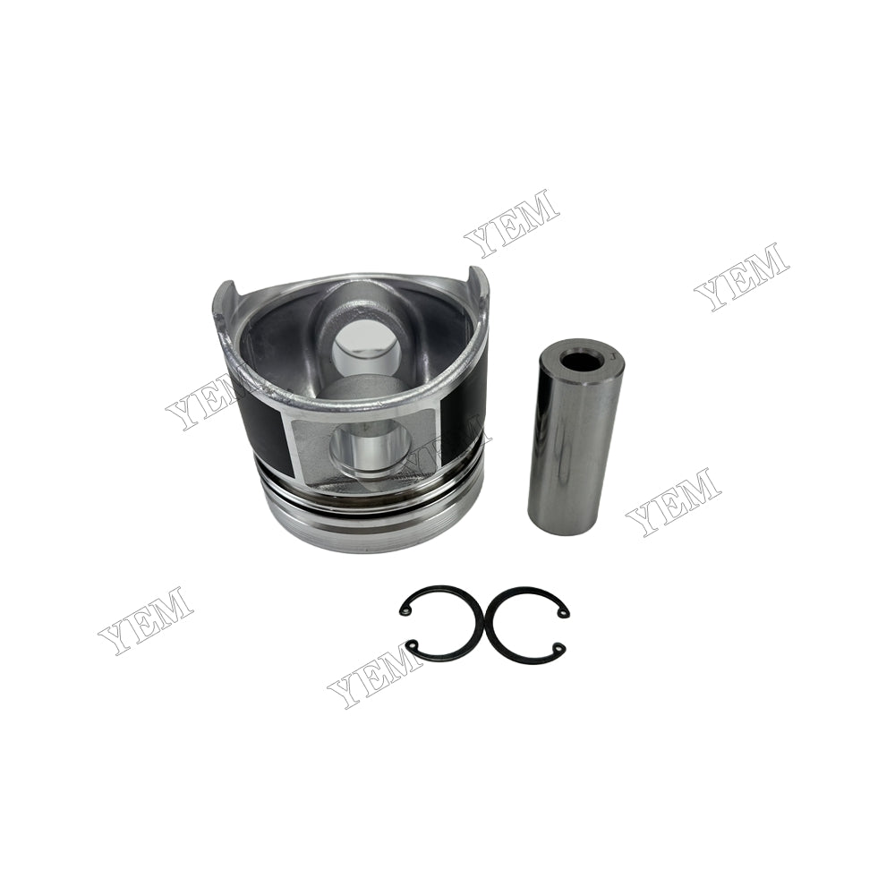 YEM Parts Piston + Pin for Chang Chai 4L68 Diesel Engine Spare Parts For Chang Chai