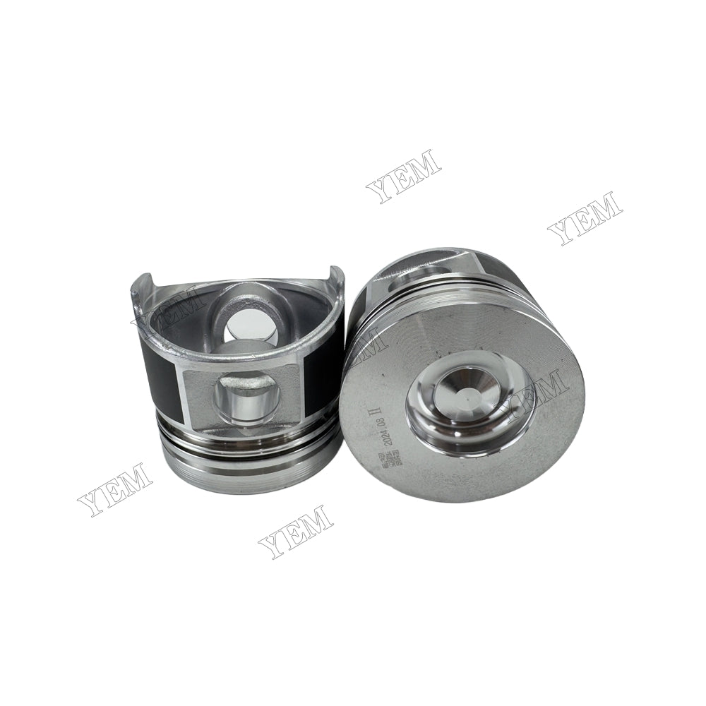 YEM Parts Piston + Pin for Chang Chai 4L68 Diesel Engine Spare Parts For Chang Chai