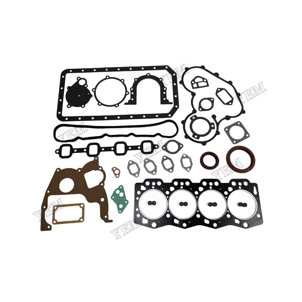 YEM Parts Full Gasket Kit for Chang Chai 4L68 Diesel Engine Spare Parts