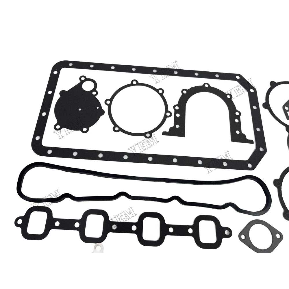 YEM Parts Full Gasket Kit for Chang Chai 4L68 Diesel Engine Spare Parts For Chang Chai