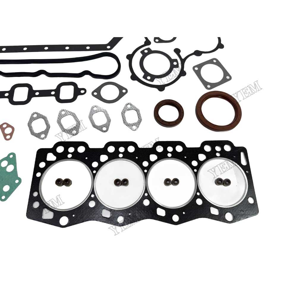 YEM Parts Full Gasket Kit for Chang Chai 4L68 Diesel Engine Spare Parts For Chang Chai
