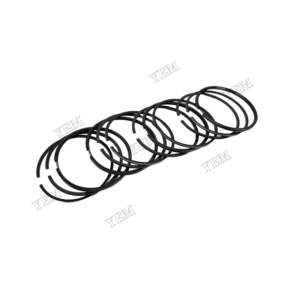 YEM Parts Piston Rings Set for Chang Chai 4L68 Diesel Engine Spare Parts For Chang Chai