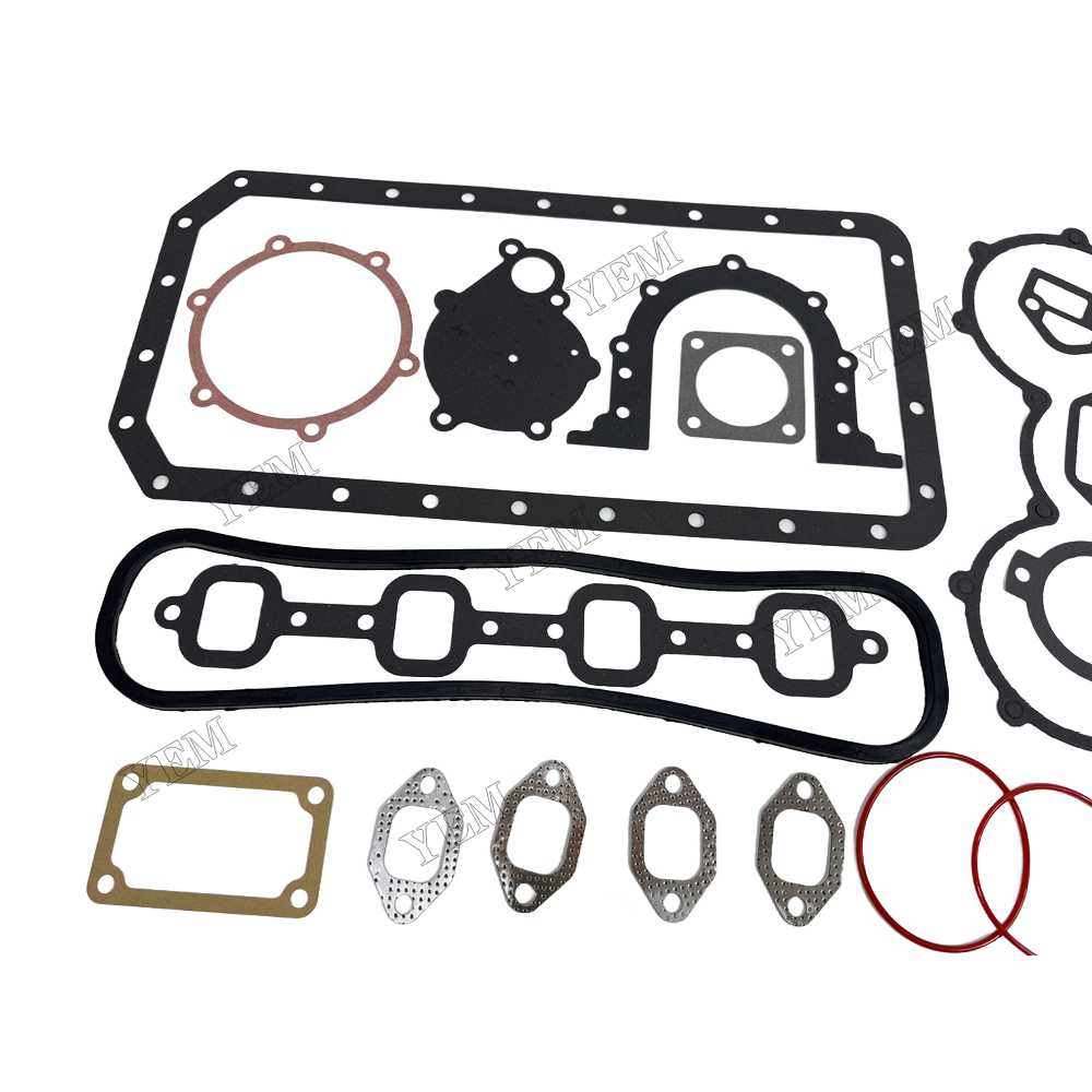 YEM Parts 042405139A Full Gasket Kit for Xinchai ZN490 Diesel Engine Spare Parts For Xinchai