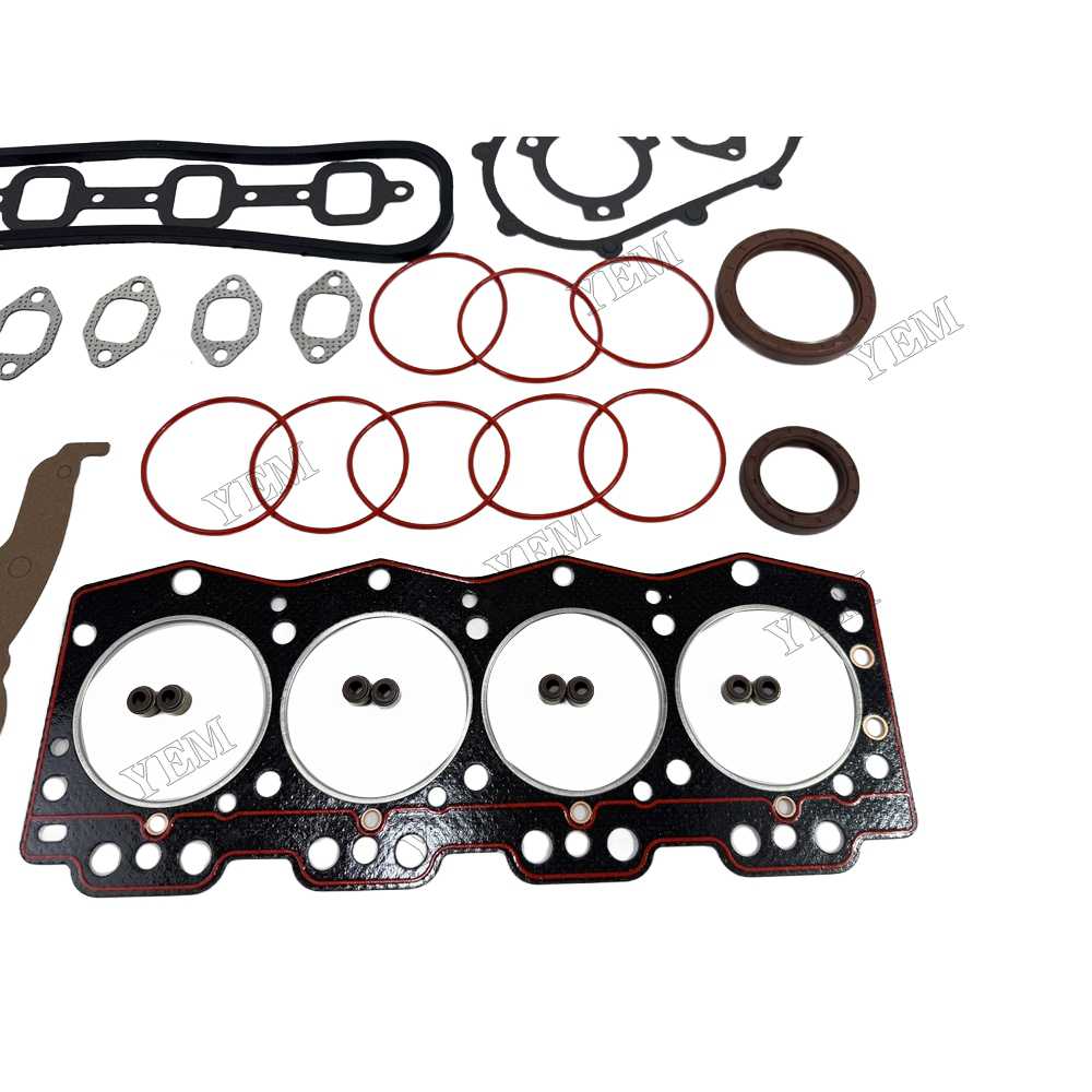 YEM Parts 042405139A Full Gasket Kit for Xinchai ZN490 Diesel Engine Spare Parts For Xinchai