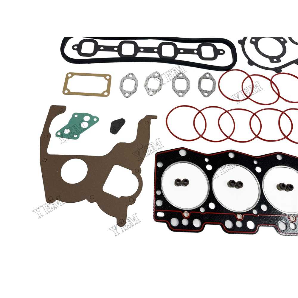 YEM Parts 042405139A Full Gasket Kit for Xinchai ZN490 Diesel Engine Spare Parts For Xinchai