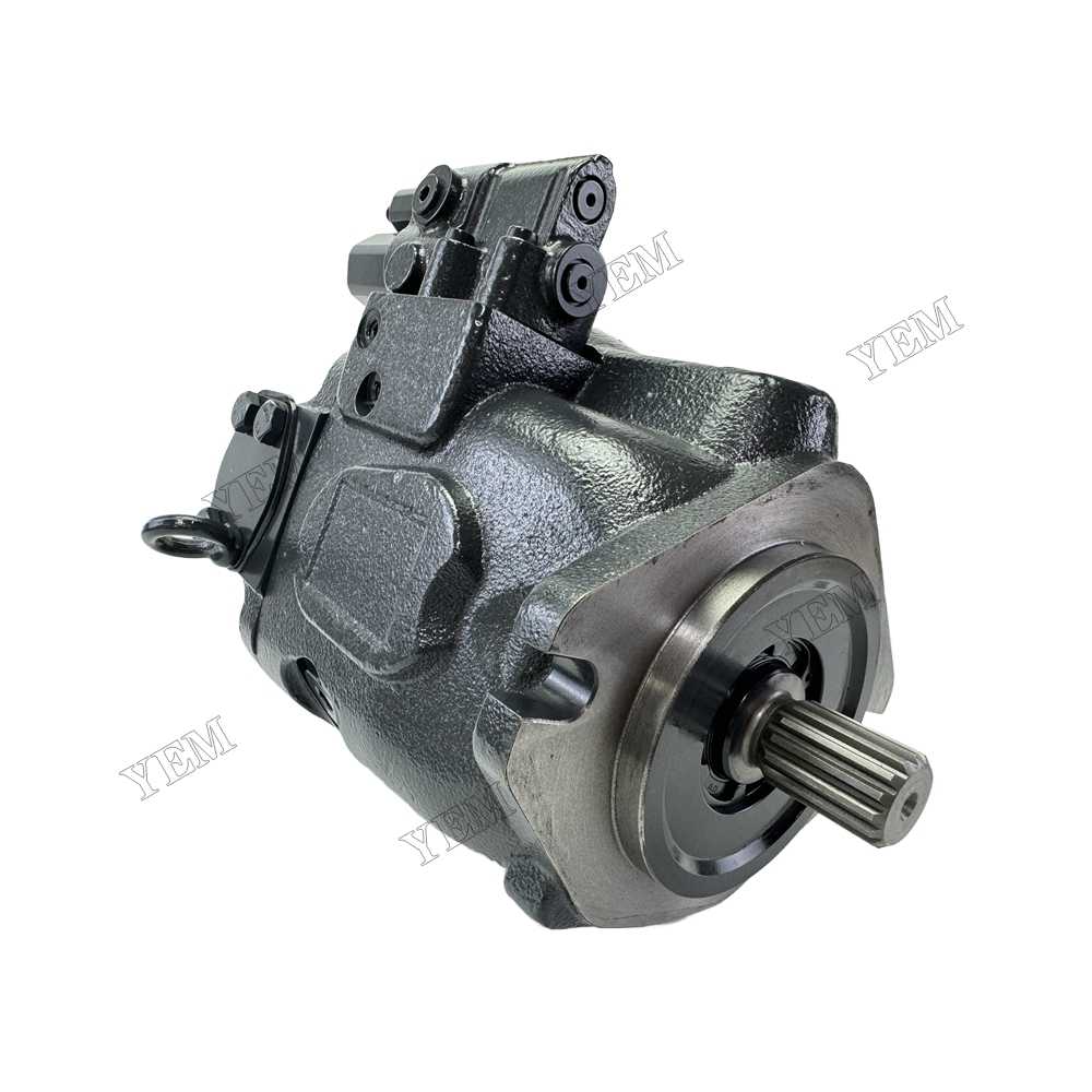 YEM Parts R902469600 Hydraulic Pump for JCB Diesel Engine Spare Parts For JCB