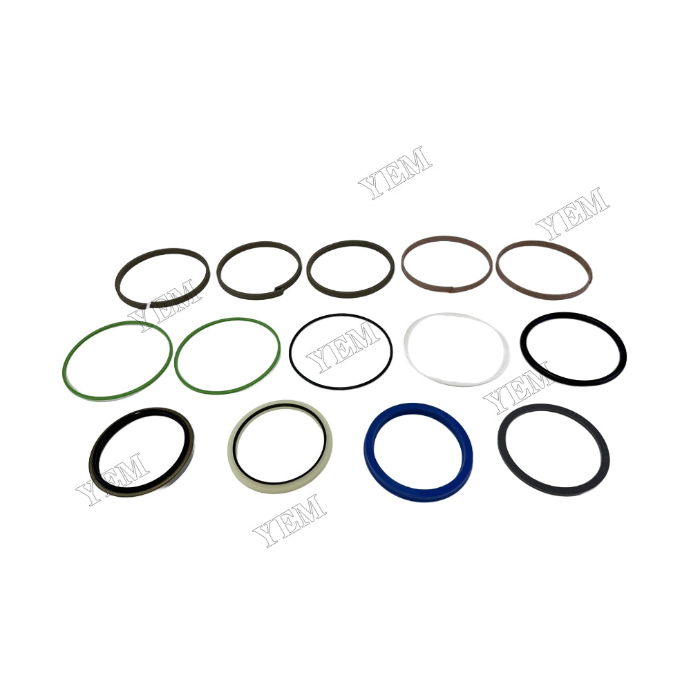 YEM Parts AH225136 Boom Cylinder Seal Kit Fits John Deere 225C LC 225CLC For John Deere