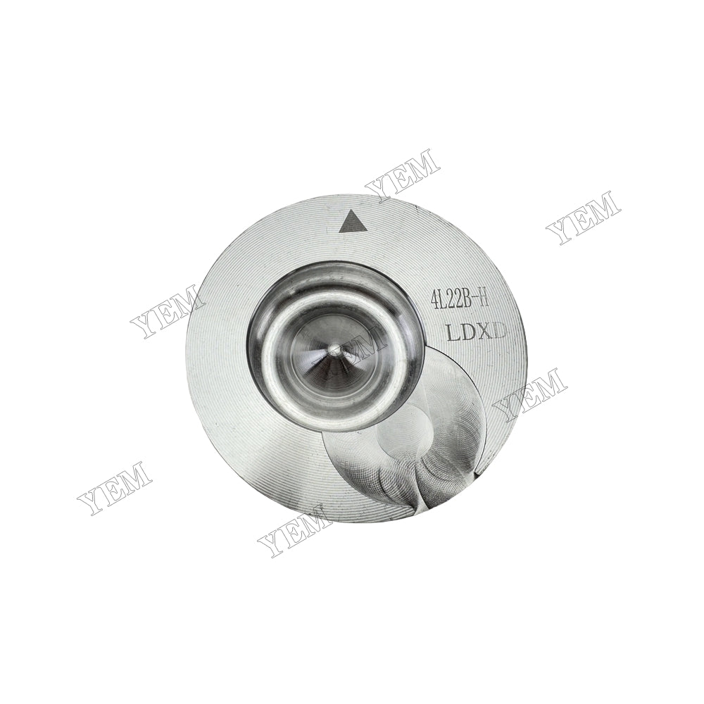 YEM Parts L810206626B Piston + Pin for Laid LL385BT Diesel Engine Spare Parts For Laid