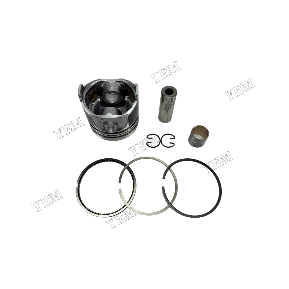 YEM Parts 1G069-21795 Piston Kit for Kubota D1105 Diesel Engine Parts For Kubota