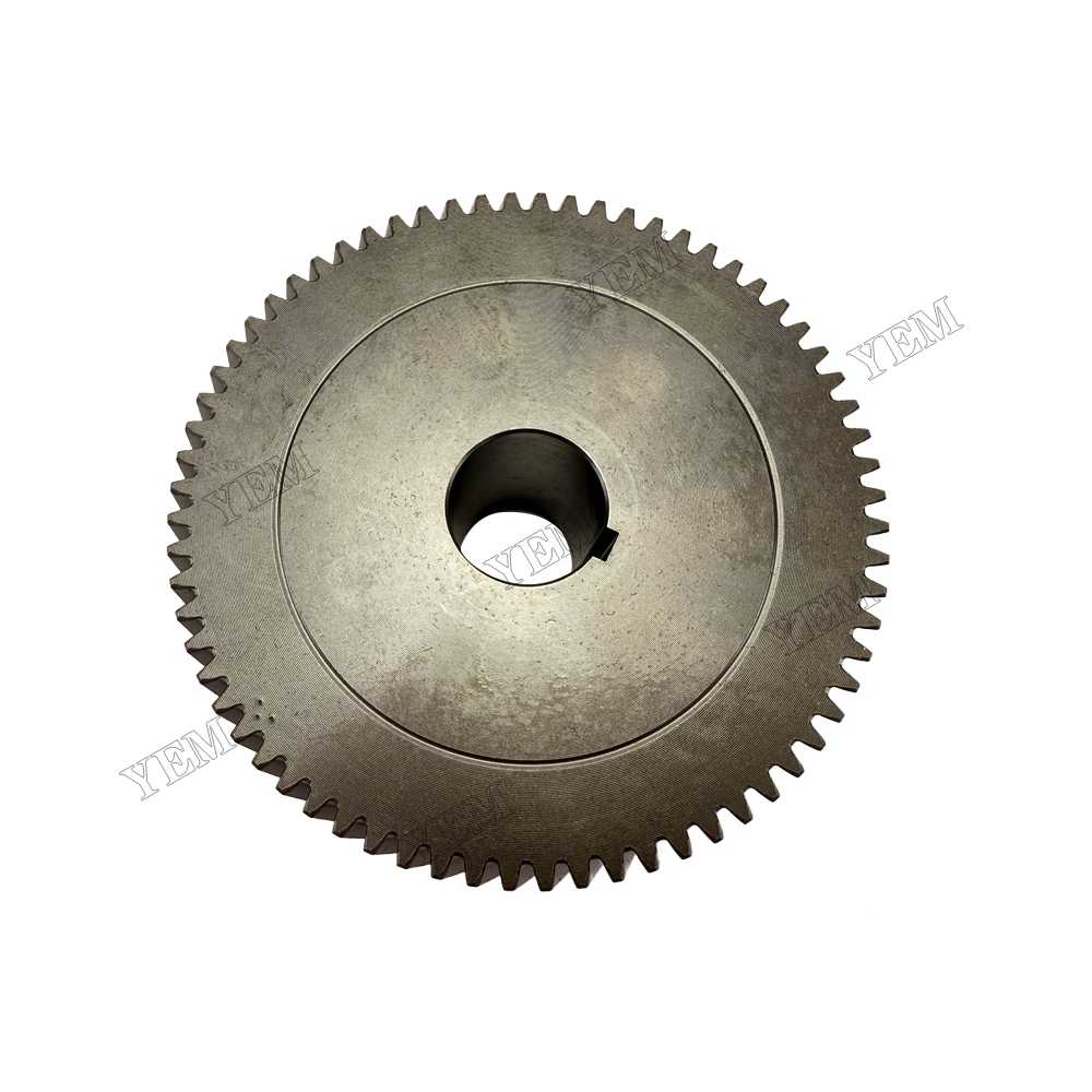YEM Parts 16415-51150 Shaft Idle Gear for Kubota D1703 Diesel Engine Parts For Kubota