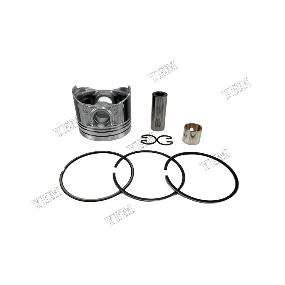 YEM Parts 1J094-21770 Piston Assembly (with Bushing) for Kubota D902 Diesel Engine For Kubota