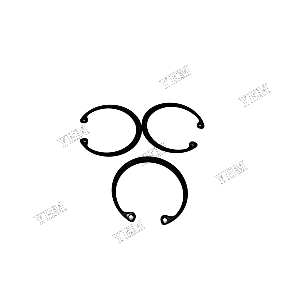 YEM Parts 04611-00520 Internal Circlip for Kubota V1505 Diesel Engine Parts For Kubota