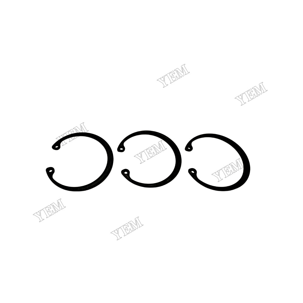 YEM Parts 04611-00520 Internal Circlip for Kubota V1505 Diesel Engine Parts For Kubota