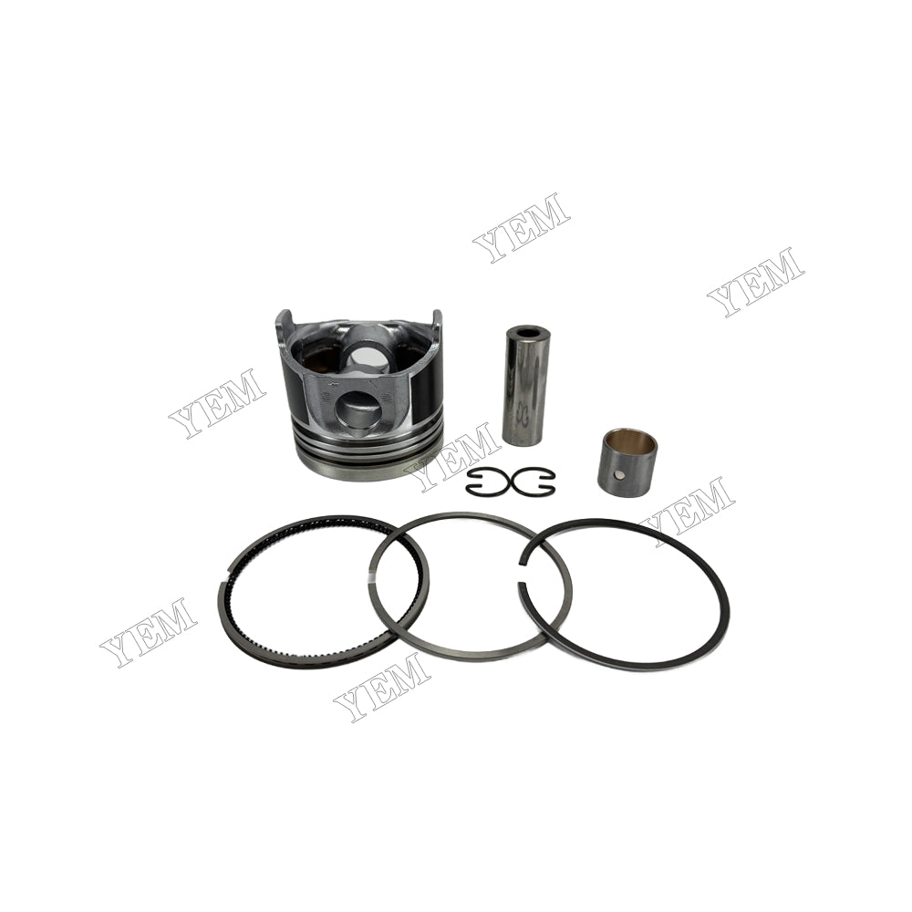 YEM Parts 1G069-21795 Piston Kit for Kubota V1505 Diesel Engine Parts For Kubota