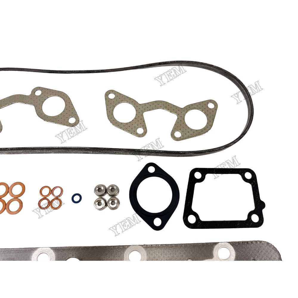 YEM Parts 07916-27736 Upper Gasket Kit for Kubota V1903 Diesel Engine Parts For Kubota