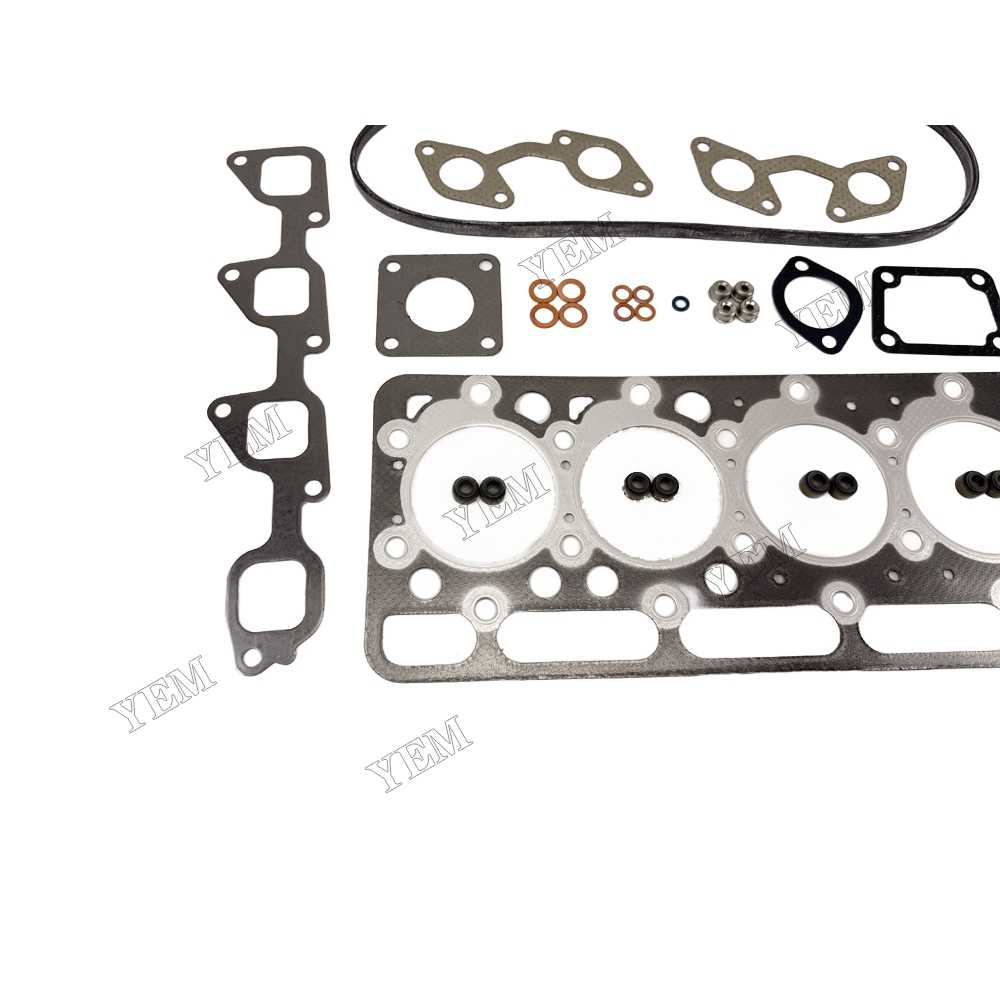 YEM Parts 07916-27736 Upper Gasket Kit for Kubota V1903 Diesel Engine Parts For Kubota