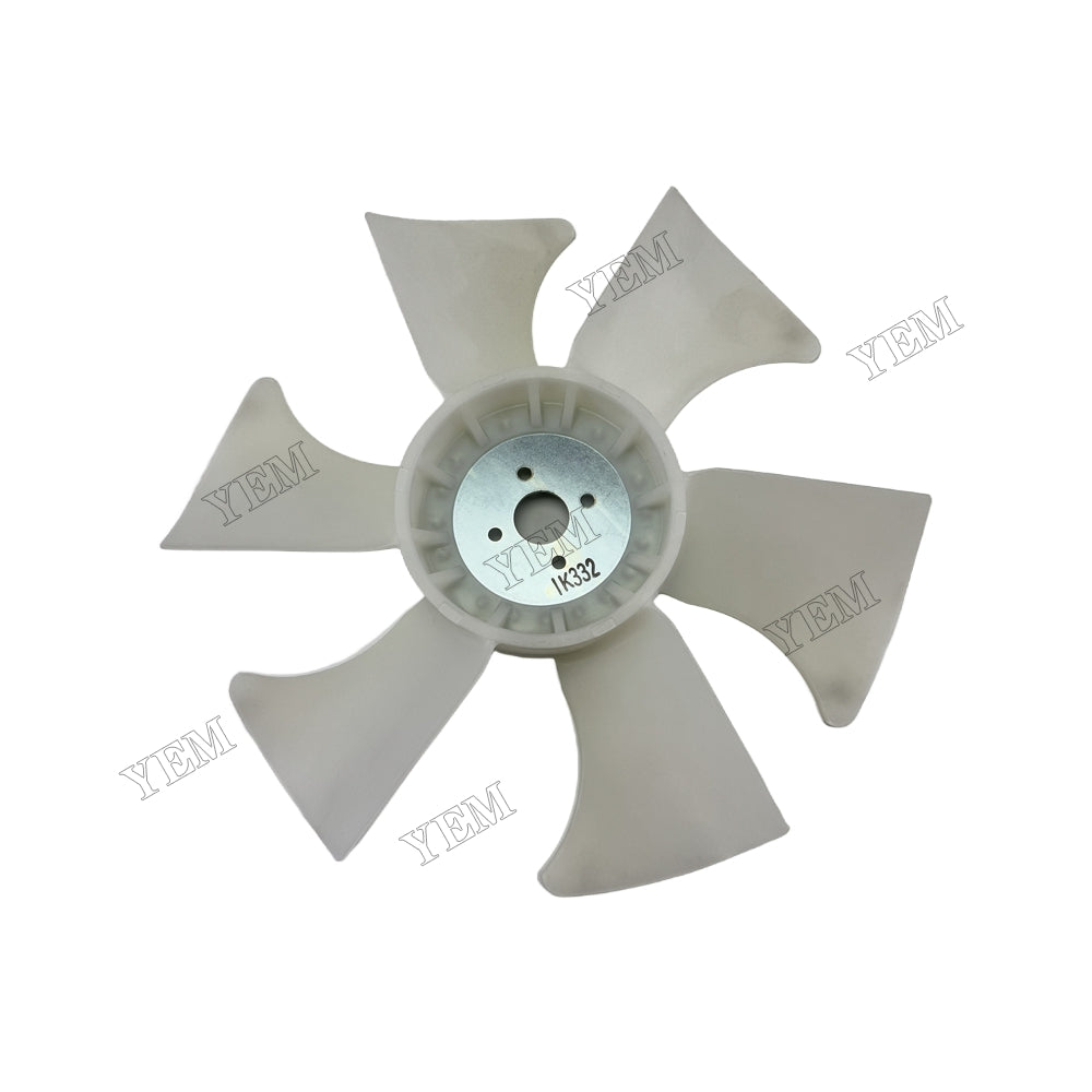 YEM Parts 1K332-74110 Fan Blade for Kubota V2403 Diesel Engine Parts