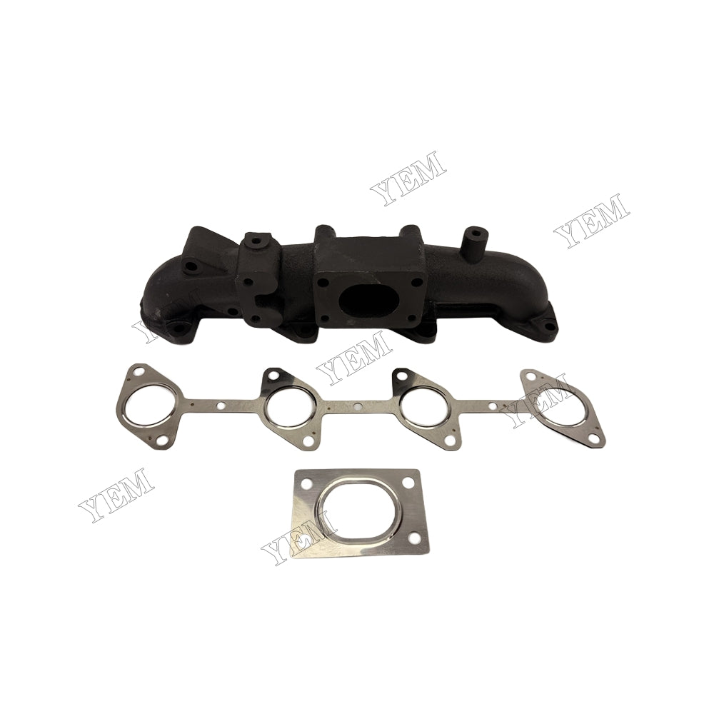 YEM Parts 1J550-12313 1J550-12312 1J550-12310 Exhaust Manifold for Kubota V3600 Engine