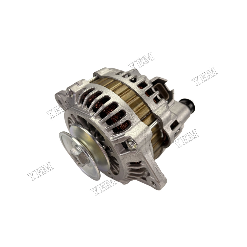 YEM Parts 24V 60A Alternator 1K021-64010 1K021-64011 1K021-64012 for Kubota Engine V3800 For Kubota