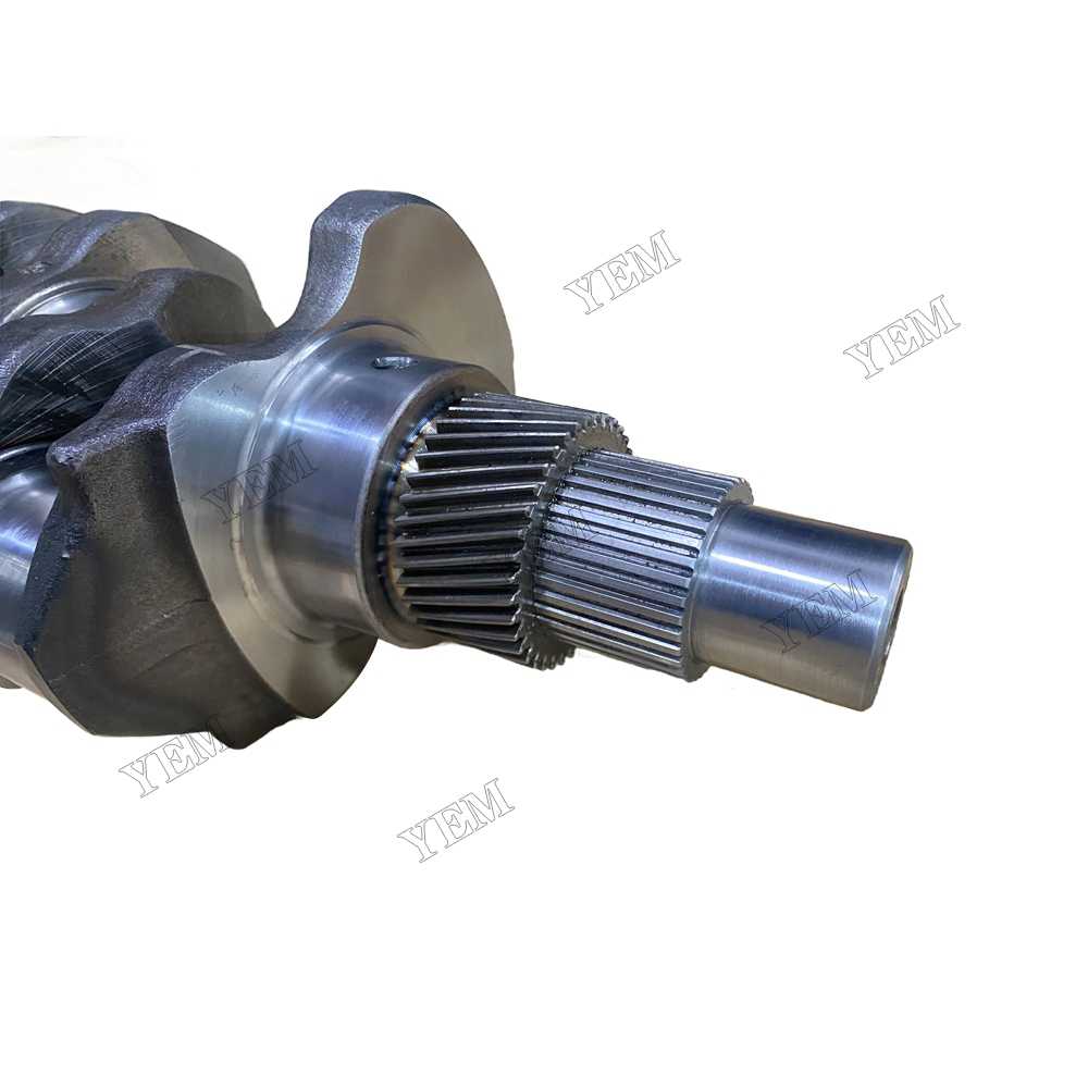 YEM Parts Crankshaft for Kubota V3800 Diesel Engine Parts
