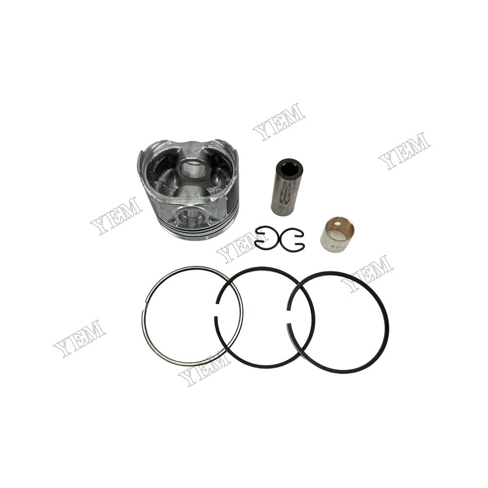YEM Parts 1J094-21770 Piston Assembly (with Bushing) for Kubota Z602 Diesel Engine