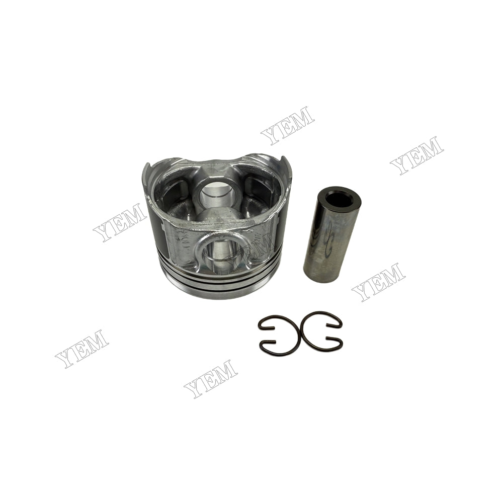 YEM Parts 1J094-21770 Piston Assembly (with Bushing) for Kubota Z602 Diesel Engine For Kubota