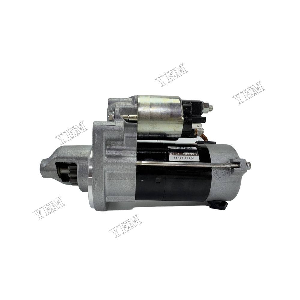 YEM Parts 1G194-63010 Starter Motor for Kubota EA300 EA330 Diesel Engine Parts For Kubota
