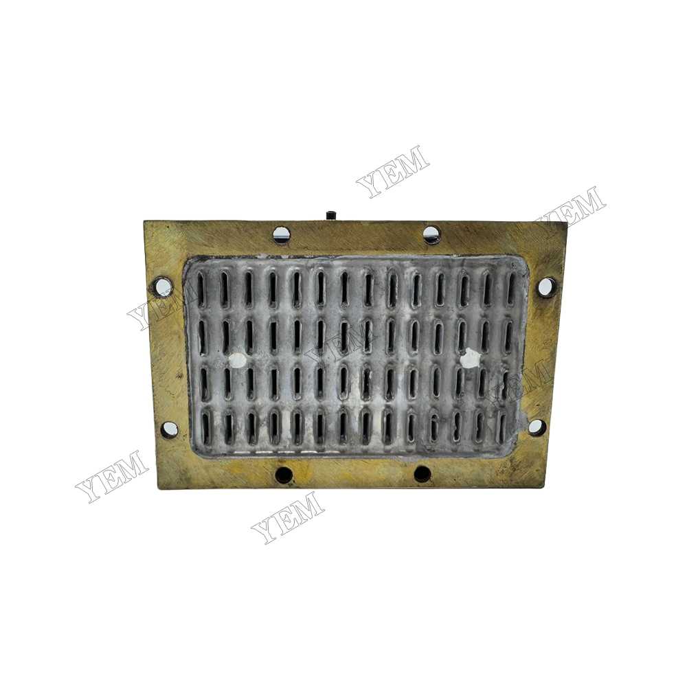 YEM Parts 14971-72062 Oil Cooler Assembly for Kubota EA300 EA330 Diesel Engine Parts For Kubota