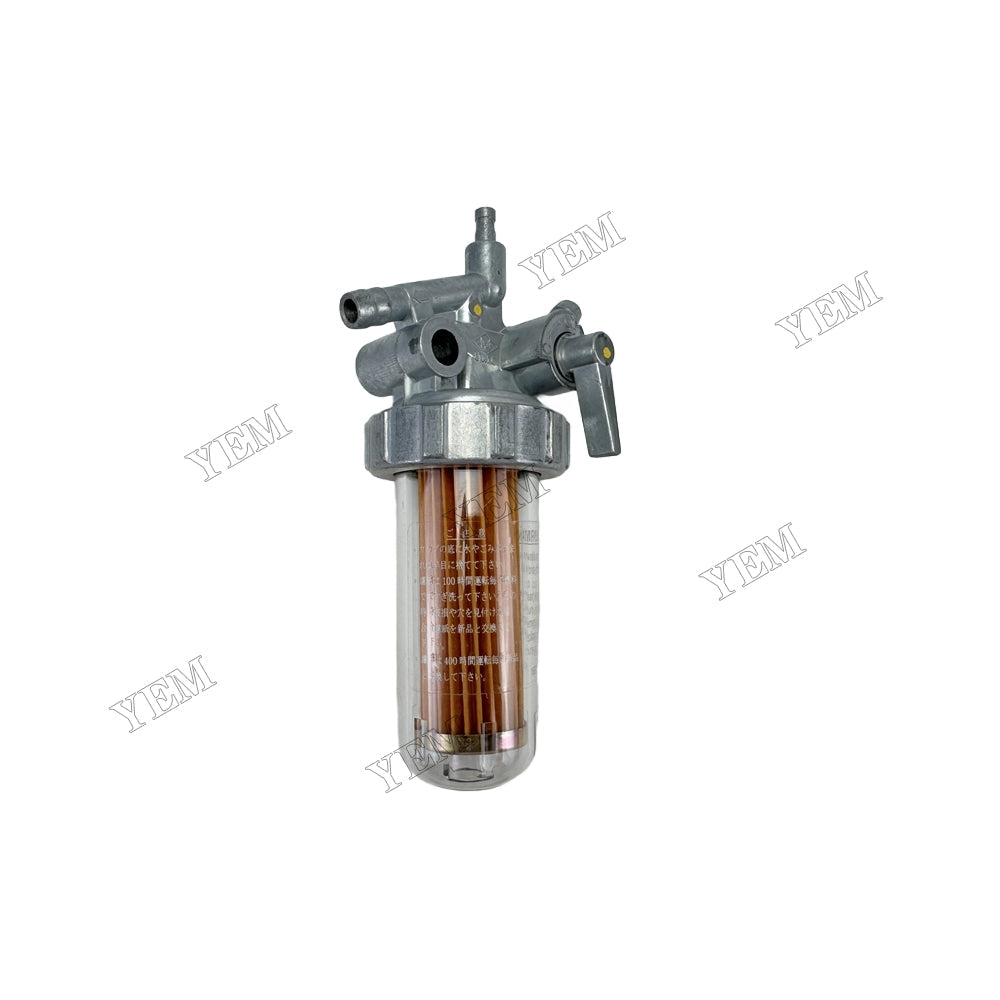 YEM Parts Fuel Filter Assembly 1497143010 for Kubota Engine E75NB3HG2 For Kubota