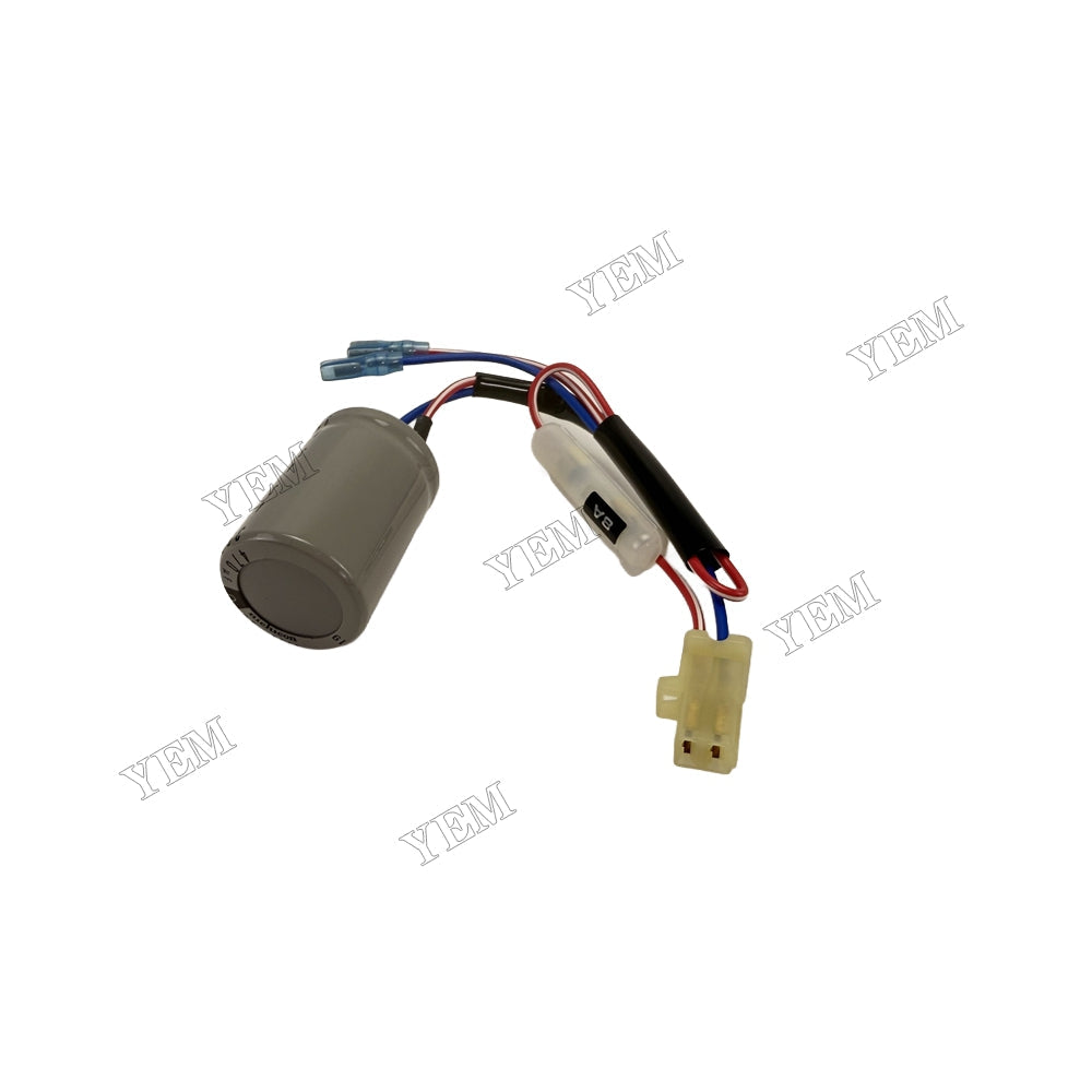 YEM Parts 16972-60420 Condenser for Kubota J106 J119 Diesel Engine Parts For Kubota