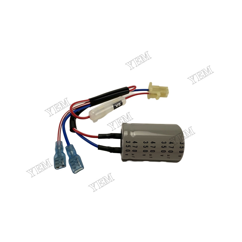 YEM Parts 16972-60420 Condenser for Kubota J106 J119 Diesel Engine Parts For Kubota