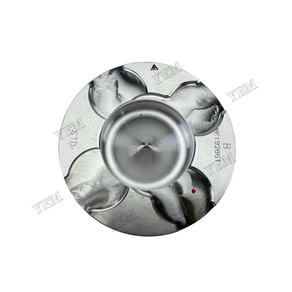 YEM Parts Piston + Pin for Mitsubishi 4M42 Diesel Engine Spare Parts For Mitsubishi