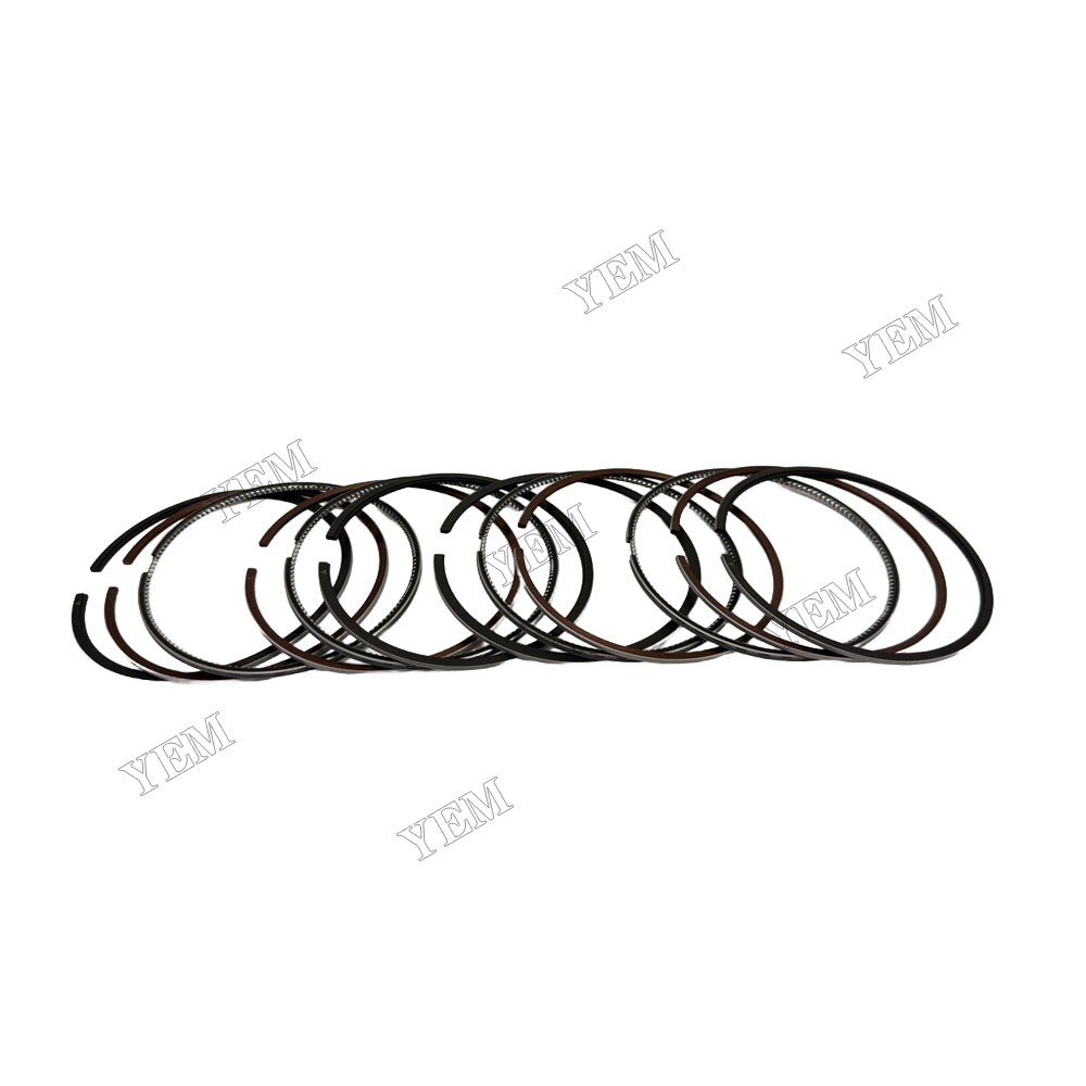 YEM Parts Piston Rings Set for Mitsubishi 4M42 Diesel Engine Spare Parts For Mitsubishi
