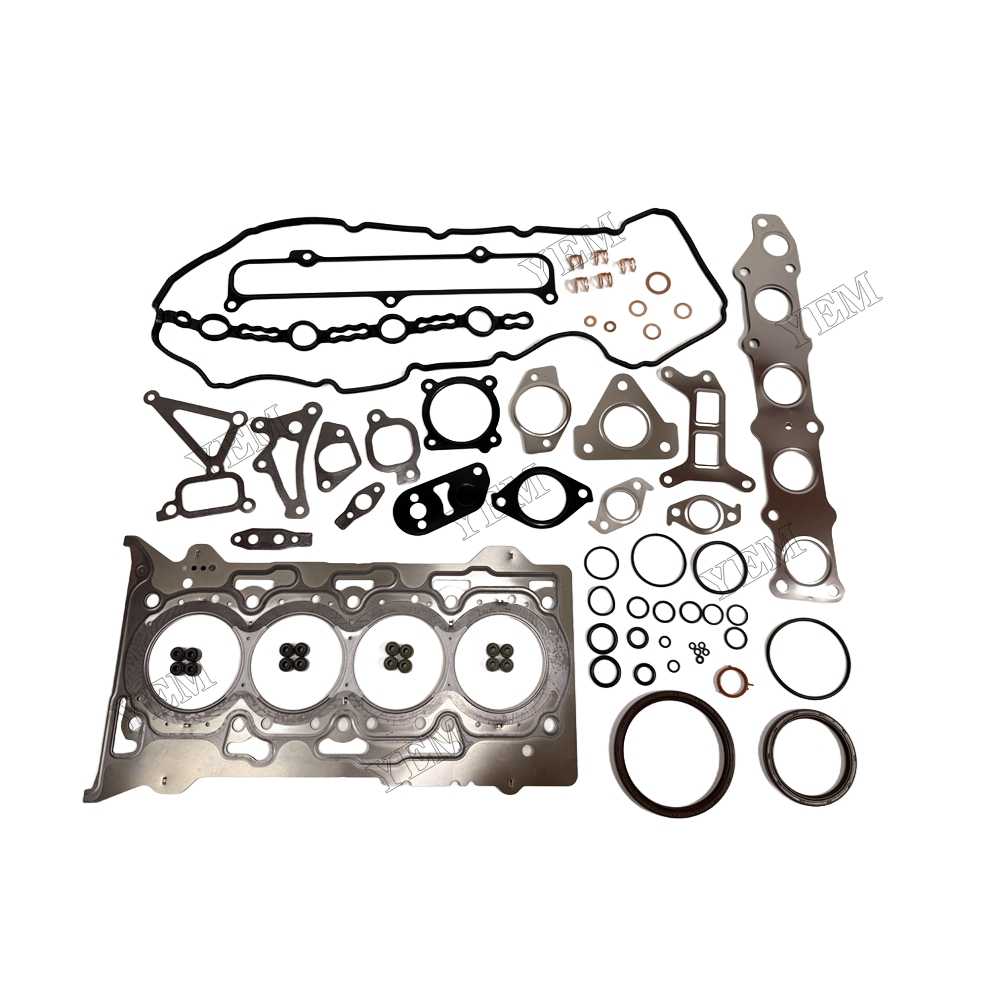 YEM Parts Full Gasket Kit for Mitsubishi 4N15 Diesel Engine Spare Parts