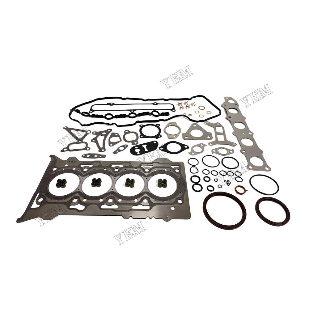 YEM Parts Full Gasket Kit for Mitsubishi 4N15 Diesel Engine Spare Parts For Mitsubishi