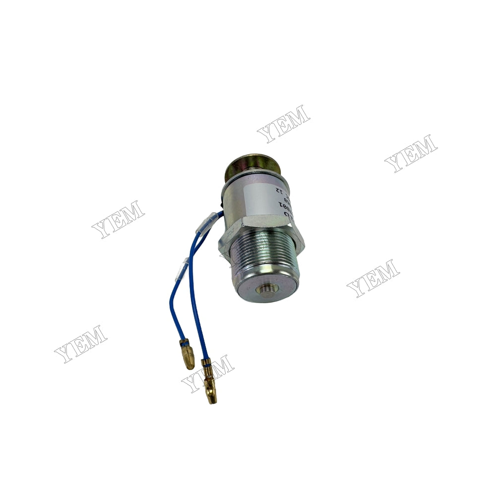 YEM Parts 12V Stop Solenoid MM40967001 MM43230501 for Mitsubishi Engine S3L2E2 S4L S4L2