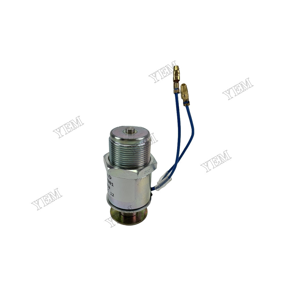 YEM Parts 12V Stop Solenoid MM40967001 MM43230501 for Mitsubishi Engine S3L2E2 S4L S4L2 For Mitsubishi