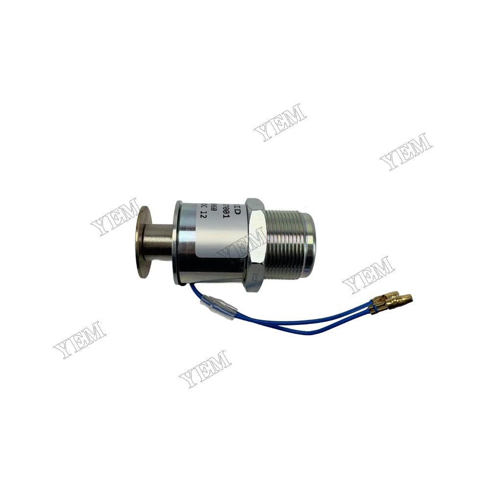 YEM Parts 12V Stop Solenoid MM40967001 MM43230501 for Mitsubishi Engine S3L2E2 S4L S4L2 For Mitsubishi