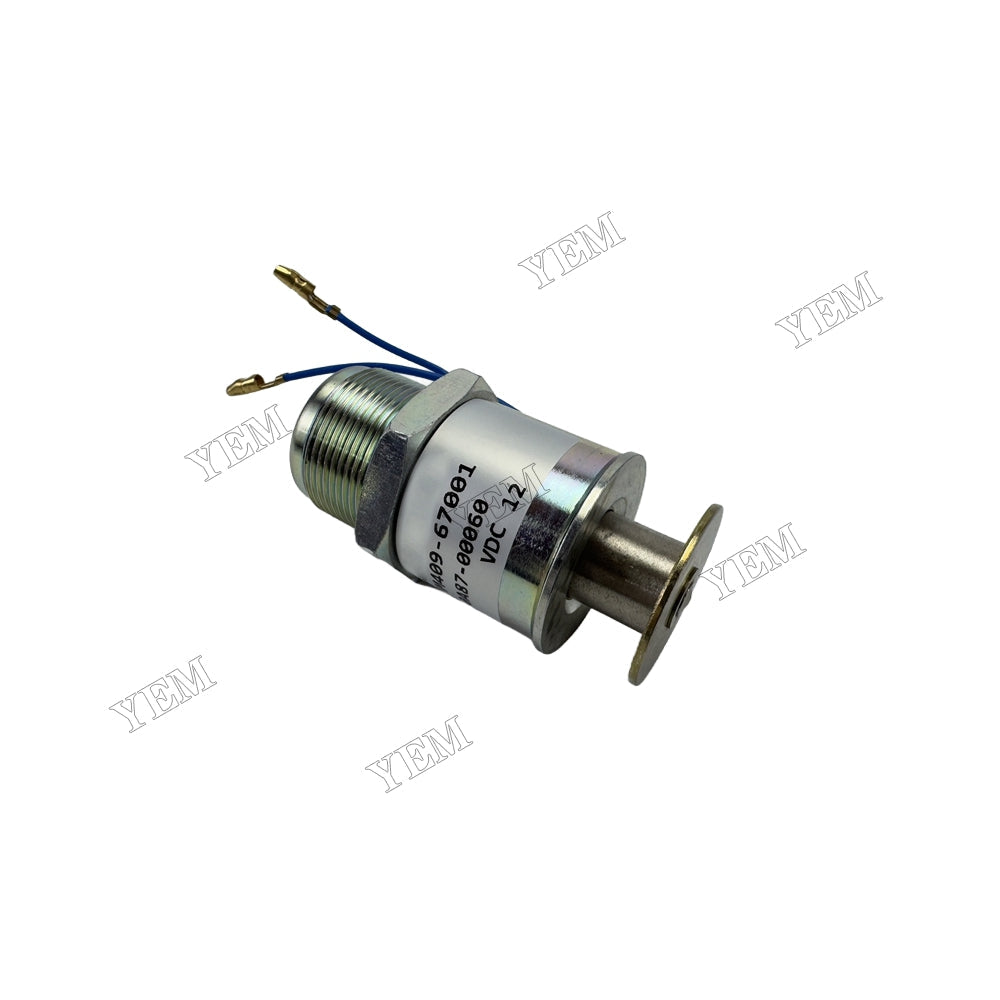 YEM Parts 12V Stop Solenoid MM40967001 MM43230501 for Mitsubishi Engine S3L2E2 S4L S4L2 For Mitsubishi